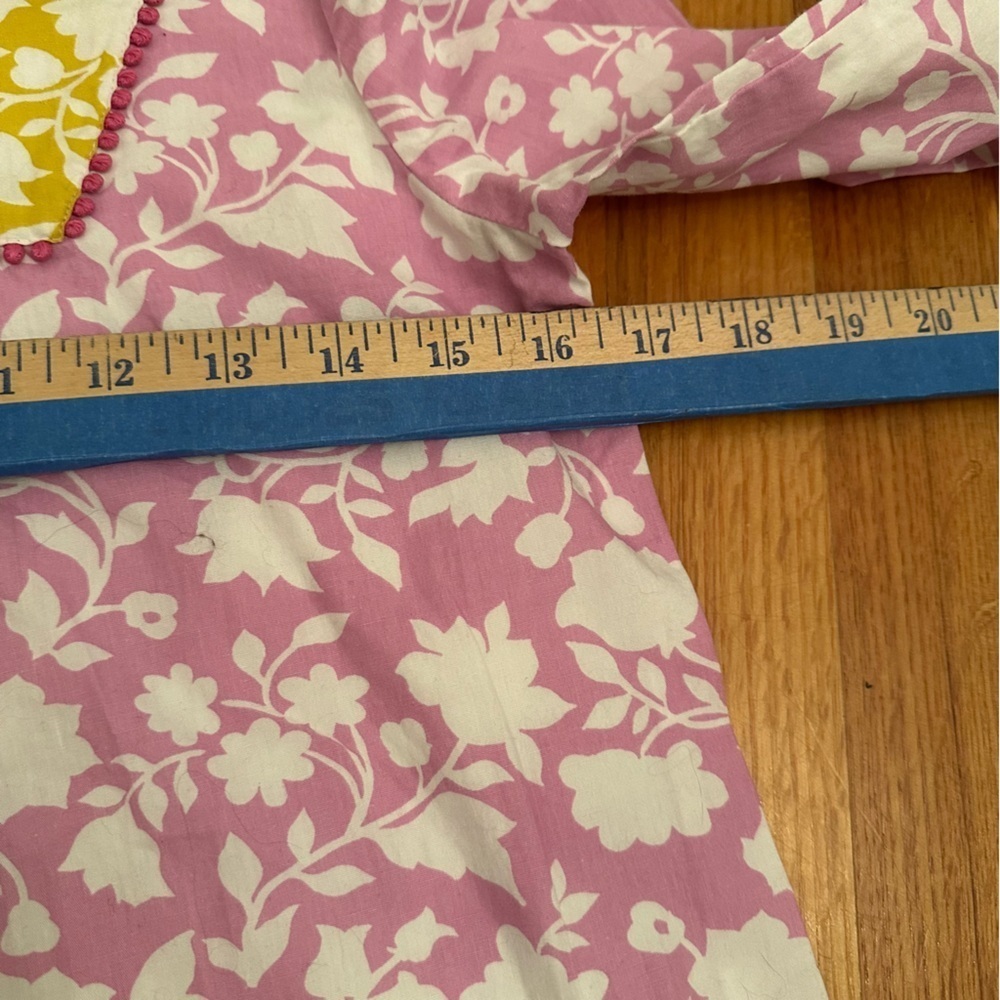 Mini Boden Floral Boho Cotton Dress Size 11-12yr #j6 - Picture 9 of 9
